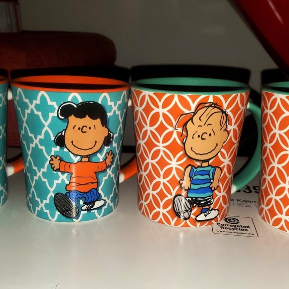 Peanuts Lucy and Linus Coffee Mugs- Take your Pick! - Picture 1 of 3